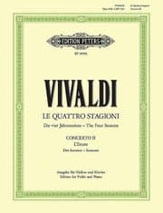 Cover von Konzert g-Moll op. 8 Nr. 2 RV 315 'Der Sommer'