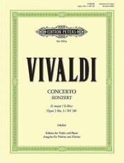 Cover von Konzert G-Dur op. 3 Nr. 3 RV 310 / PV