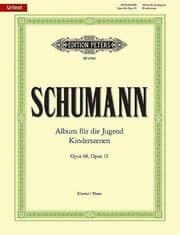 Cover von Album für die Jugend op. 68/Kinderszenen op. 15