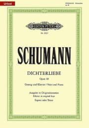 Cover von Dichterliebe op. 48