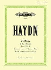 Cover von Missa B-Dur Hob. XXII: 14