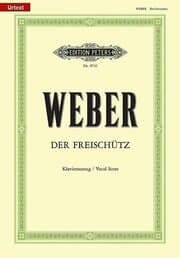 Cover von Der Freischütz (Oper in 3 Akten)