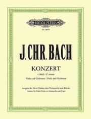 Cover von Viola Concerto in C minor (Edition for Viola [Violin/Cello] and Piano)