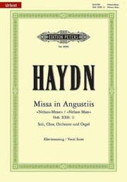 Cover von Missa in Angustiis d-Moll Hob. XXII:11
