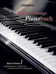 Cover von Das vierhändige Pianobuch 1 - Klaviermusik für Neugierige
