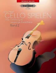 Cover von Cello spielen, Band 2