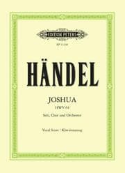 Cover von Joshua HWV 64