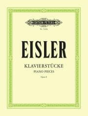 Cover von Klavierstücke op. 8