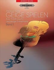Cover von Geige spielen 1