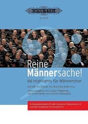 Cover von Reine Männersache!