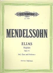 Cover von Elias op. 70