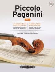 Cover von Piccolo Paganini Vol. 1