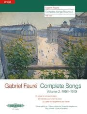 Cover von Complete Songs/Sämtliche Lieder 2: 1884-1919
