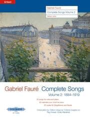Cover von Complete Songs/Sämtliche Lieder 2: 1884-1919