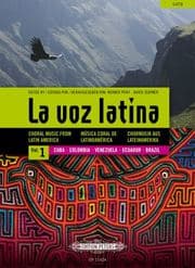 Cover von La voz latina