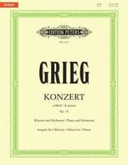 Cover von Konzert a-Moll op. 16
