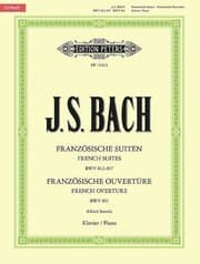 Cover von French/Suites/Französische Suiten BWV 812-817