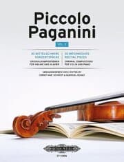 Cover von Piccolo Paganini Vol. 2