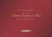 Cover von Notebook for Wilhelm Friedemann Bach 1720