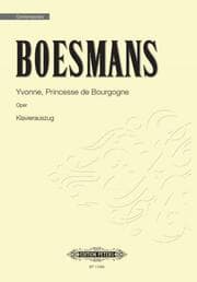 Cover von Yvonne, princesse de Borgogne (V/S)
