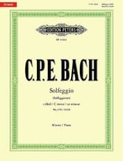 Cover von Solfeggio (Solfeggietto) Wq 117/2 / H220