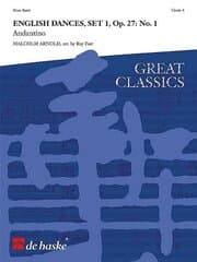 Cover von English Dances, Set 1, Op. 27: No. 1