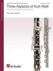 Cover von Three Aspects of Kurt Weill