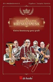 Cover von Klostermanns Wirtshausmusik - Flügelhorn, Trompete, Klarinette
