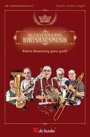 Cover von Klostermanns Wirtshausmusik - Posaune, Bariton,(Fagott)
