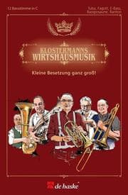 Cover von Klostermanns Wirtshausmusik - Tuba, Fagott, E-Bass, Bassposaune, Bariton