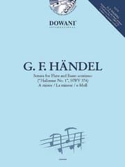 Cover von Sonata for Flute and Basso continuo