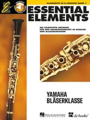 Cover von Essential Elements 1 - für Klarinette