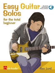 Cover von Easy Guitar Solos