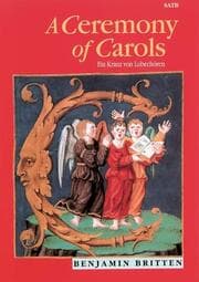 Cover von A Ceremony of Carols