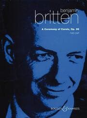 Cover von A Ceremony of Carols
