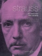 Cover von Vier letzte Lieder