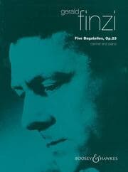 Cover von Five Bagatelles