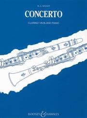 Cover von Klarinettenkonzert A-Dur