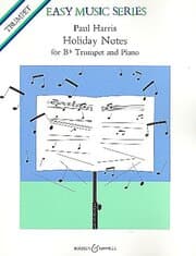 Cover von Holiday Notes for B Trumpet and Piano