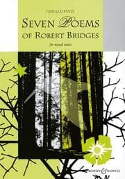 Cover von Seven Poems of Robert Bridges