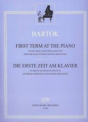 Cover von Die erste Zeit am Klavier