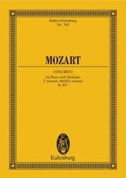 Cover von Konzert Nr. 24 c-Moll