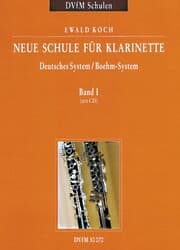 Cover von Neue Schule für Klarinette 1