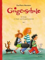 Cover von Geigenschule Heft 1