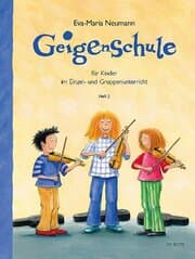 Cover von Geigenschule Heft 2 (mit Klavierstimme)