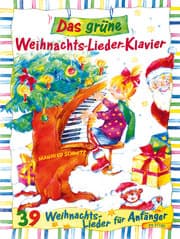 Cover von Das grüne Weihnachts-Lieder-Klavier