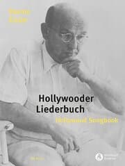 Cover von Hollywooder Liederbuch/Hollywood Songbook
