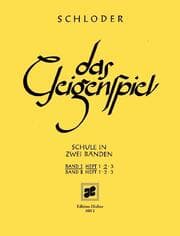 Cover von Das Geigenspiel I/2