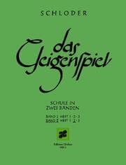 Cover von Das Geigenspiel II/2