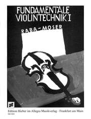 Cover von Fundamentale Violintechnik I